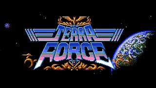 Terra Force (Arcade) - ALL Clear No-Miss 913,100 Pts