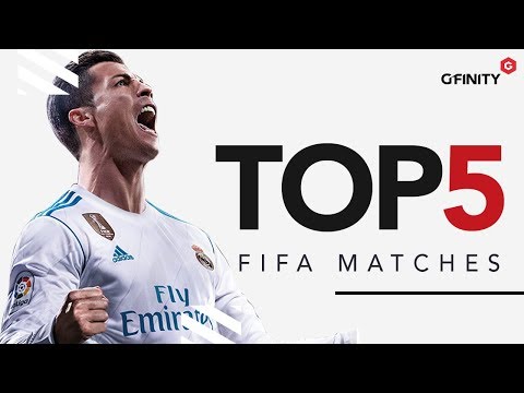 TOP 5 FIFA 18 Games of Gfinity Elite Series Season 3