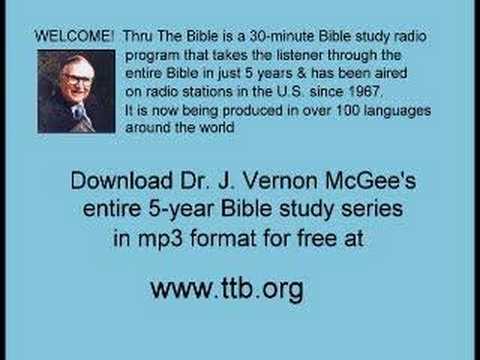 Bible Study, J Vernon McGee - Romans 3:5-11 #16