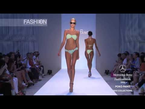 Fashion Show "POKO PANO" Miami Fashion Week Swimwear Spring Summer 2014 by Fashion Channel