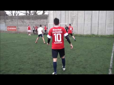 Pase al Medio vs Que Viva el Futbol - Copa Palermo