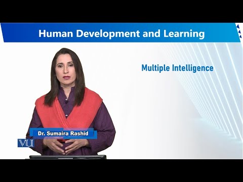 Introduction of Growth and Development | Human Development and Learning | EDU302 Topic001
