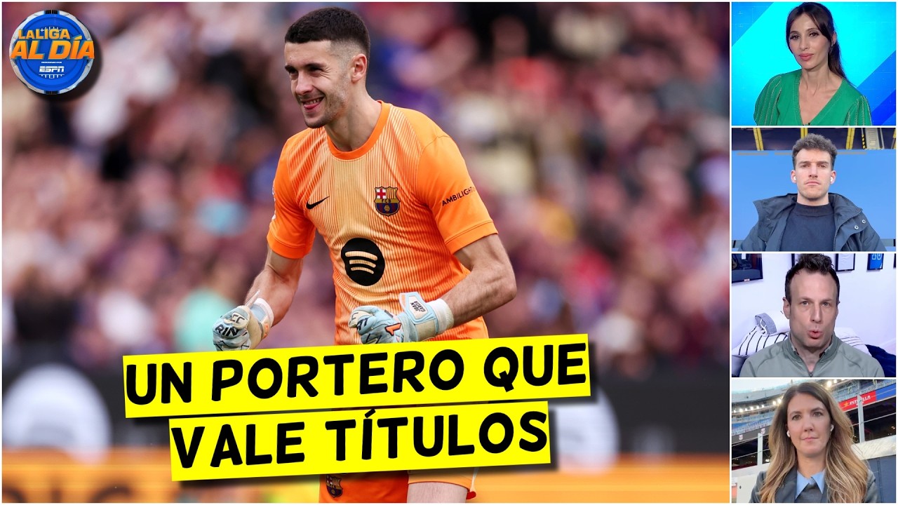 JOAN GARCÍA fue EL SALVADOR de un FLOJO BARCELONA que SUFRIÓ vs RAYO VALLECANO | La Liga Al Día