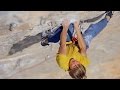 Alex Megos Climbs Van De Panique 8c 5 14b In The Pouring Rain Epic Climber Ep 4