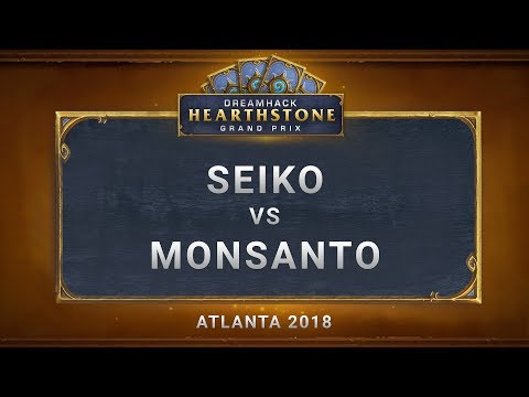 Seiko vs Monsanto - Swiss Round 3 - DreamHack HCT Grand Prix Atlanta 2018