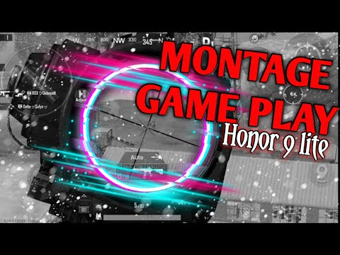 HONOR 9 LITE MONTAGE GAME PLAY PUBG MOBILE | DANGER Gaming