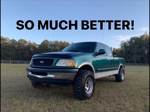 Wheel spacers give perfect stance!!!