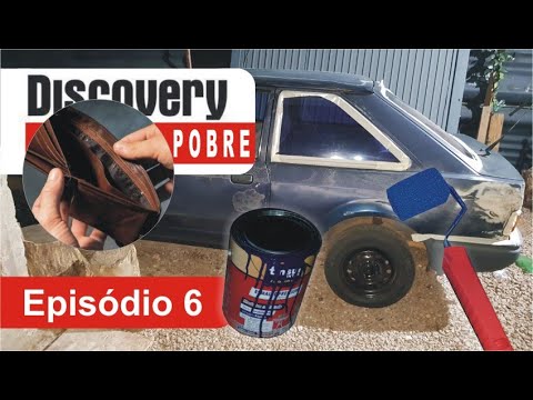 Discovery Poor Episode 6: ROLINHO in the FORD Escort Hobby 🤣🤣🤣🤣