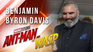 Benjamin Byron Davis at Marvel Studios&#39; Ant-Man and The Wasp Premiere