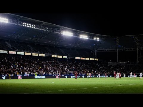 Lamar Hunt U.S. Open Cup Semifinal: LA Galaxy vs. FC Dallas: Highlights - Aug. 10, 2016