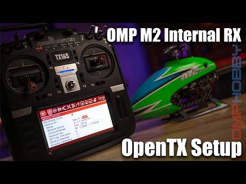 HOW TO Update Radiomaster TX16s to work directly with OMPHobby M2 and M1 internal receiver