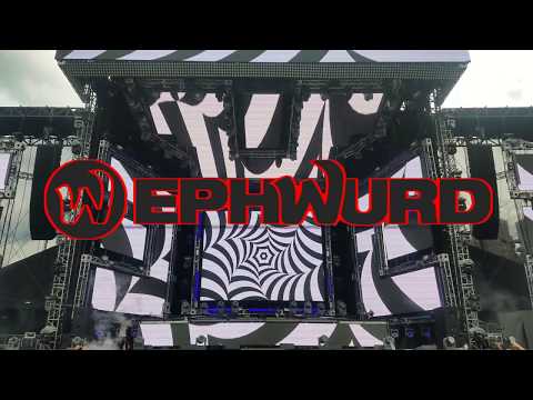 Ephwurd Live at Lollapalooza Chicago 2017 Part 1 - Phunky Beats