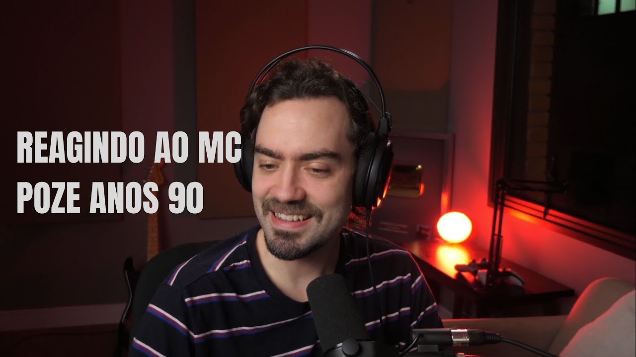 Funky reagindo ao MC Poze anos 80/90