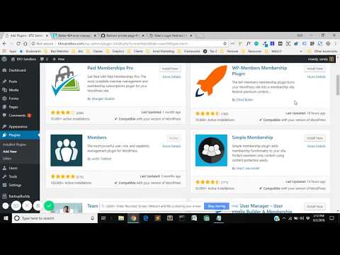 How to Easily create a private page for multiple users in WordPress