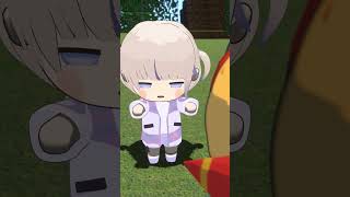 カエラからダイヤをもらう番長【轟はじめ/Kaela Kovalskia/ホロライブ切り抜き】【3Dアニメ】#shorts