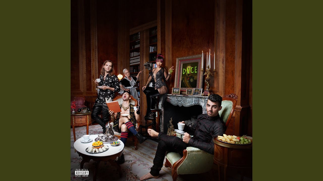 Cover for the song 'Cake By The Ocean' by artist(s) 'DNCE'