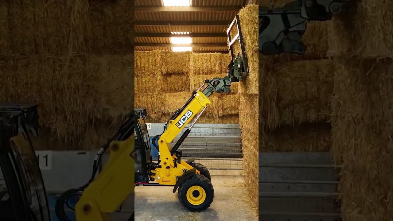 Small but strong | JCB TM110 Telescopic Wheel Loader