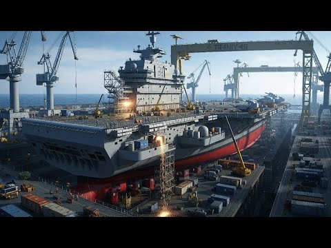 The 2026 Aircraft Carrier So Advanced It Looks From the Future