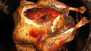 Dutch Oven Roast Turkey