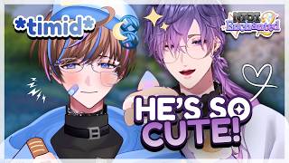 【#NIJIENchanted2】Uki Has Cuteness Aggression Towards Timmy Teible【NIJISANJI EN】