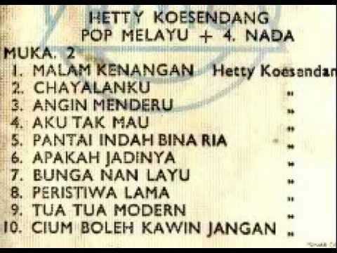 Hetty Koes Endang - Bunga Nan Layu