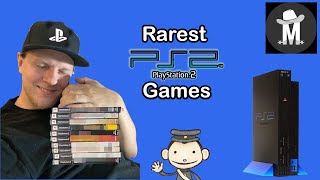 Top 10 Rarest Most Expensive Playstation 2 PS2 Games