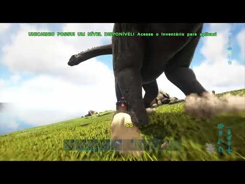 Ark Survival Evolved - Modo Criativo / Domando Diplodocus E O Brontosaurus Parte 21 PS4