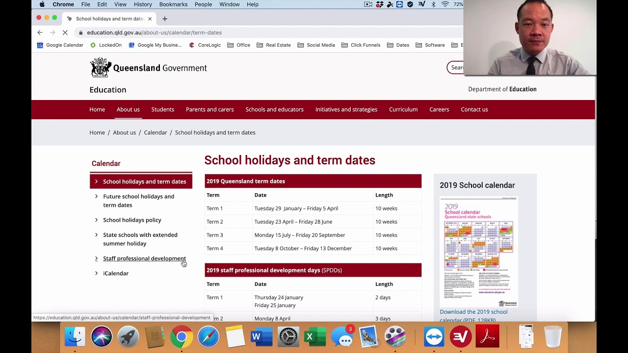 How to Figure Out School Holiday and Term Dates