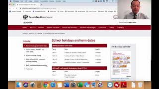 How to Figure Out School Holiday and Term Dates