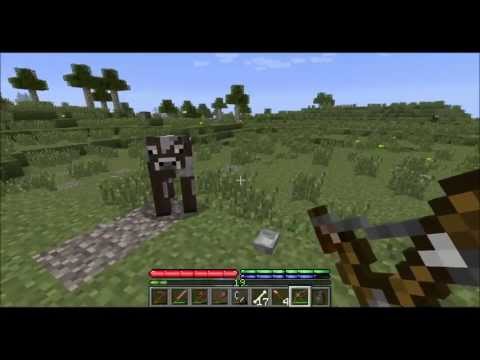 Tweety plays Terrafirmacraft ep 31 - Crossbow and meal time