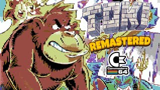 Toki Remastered(Demo) Commodore 64