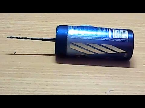 How to make scrill machine at home using spray can and small motor Video