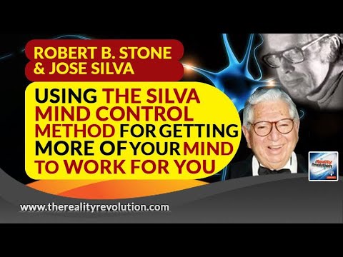 Jose Silva and Robert B Stone - The Silva Mind Control Method For Getting Your Mind To Work For You