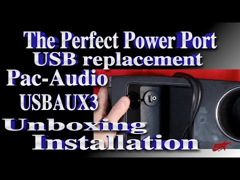 The perfect power port USB replacement, PAC Audio USBAUX3