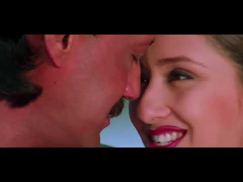 Tera Chehra Na Dekhoon Agar | Jackie Shroff & Manisha Koirala | Vinod Rathod & Alka Yagnik | 90s Hit