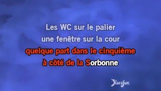 Karaoké Germaine - Renaud *