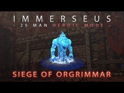 Immerseus - 25 Man Heroic Mode
