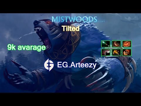 Rtz Ursa | Top1 mmr gameplay | Dota 2 7.28 Mistwoods