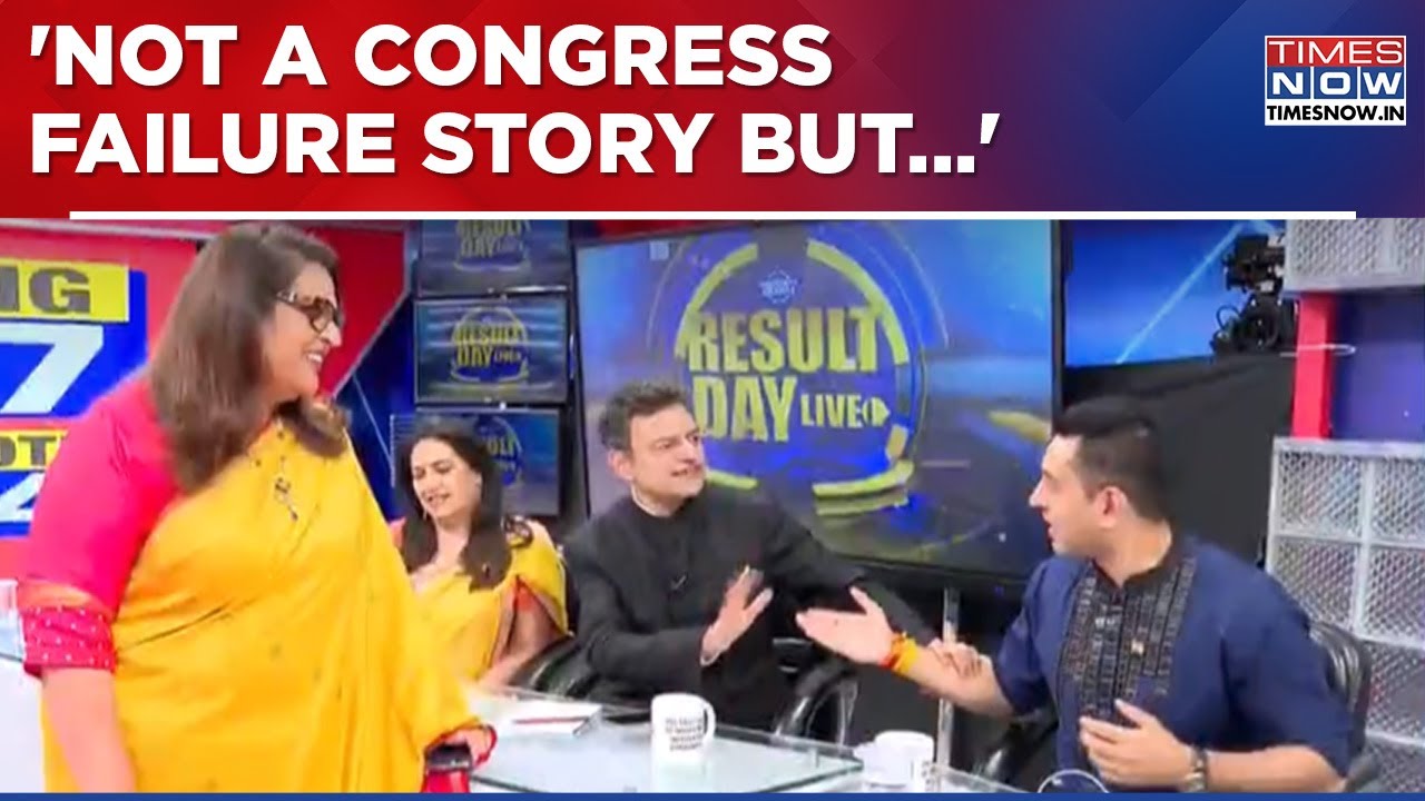 Anand Ranganathan's Witty Observation Of Thriller Trends In Haryana, BJP All Set To Outnumber Cong?