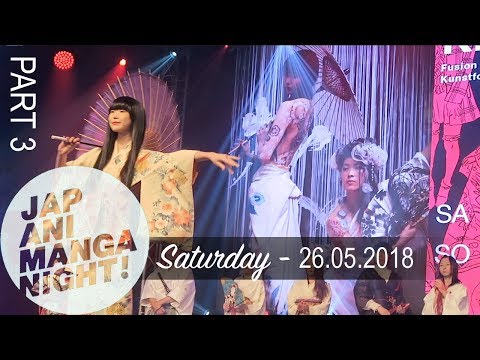18th JAPANIMANGA NIGHT (part 1) | #FMA 3 - by Tania Sofia de Andrade