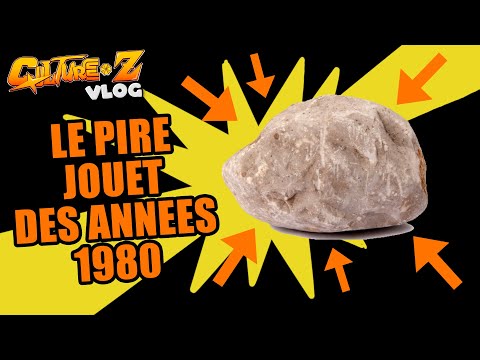 LE PIRE JOUET DES ANNEES 80 : UNE PIERRE ! Culture Z VLOG#29