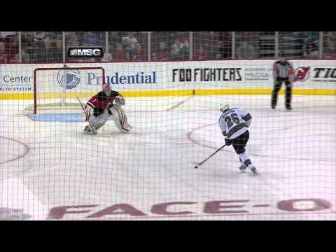 Johan Hedberg Scores on Himself  10/21/11 {HD}