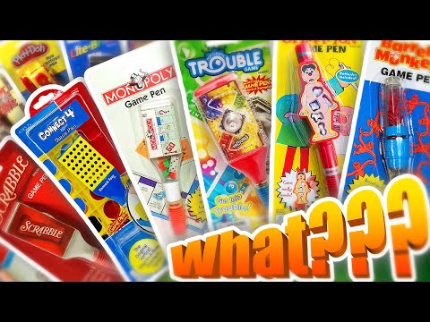 They Put Board Games on Pens???