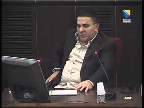 Suđenje Turković - svjedok tužilaštva Naser Keljmendi
