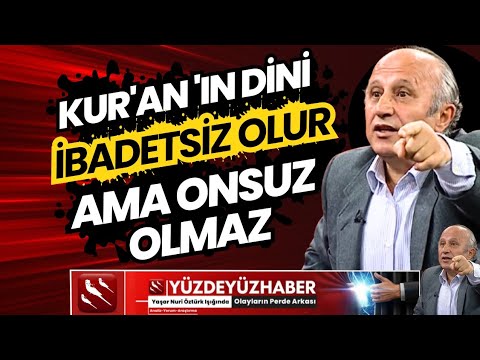 Immortal Conversations with Yaşar Nuri Öztürk | It is possible without worship, it is not possibl...