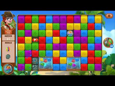 Lost Adventure Island  || Level -760 ||