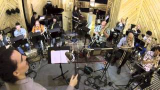 The Eyal Vilner Big Band ft Andrew Gould - The District of the Blues - Sneak Peek of New Album