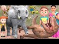 चिन्टू का हाथी 6 Elephant Dinosaur Cartoon Pagal Beta Desi Comedy Video Cs B