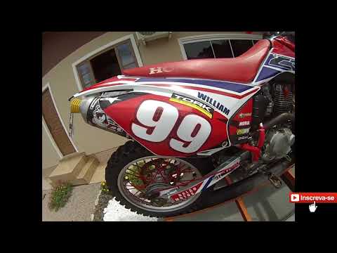 MOTOCROSS MOTIVAÇÃO CG 150 X CRF 230