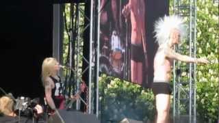 Crashdïet - Generation Wild - Kaisaniemi Park - Helsinki 07.06.2012